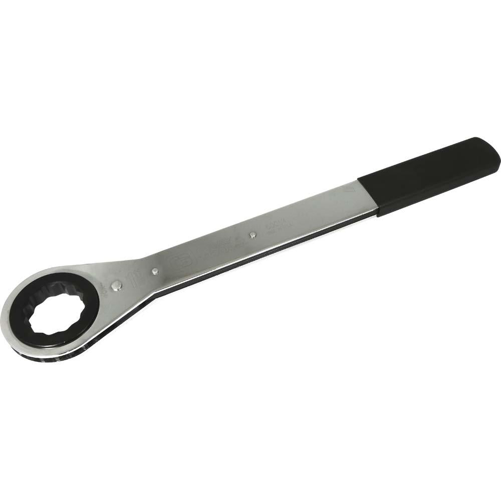 12-Point SAE Single Box End Ratcheting Wrench Set - Professional Grade Mechanics Tools for Automotive Repair & DIY Projects