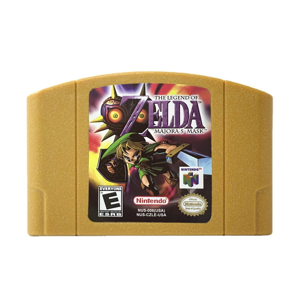 The Legend of Zelda: Majora's Mask - Nintendo Switch Game | Adventure RPG for Adults & Kids | Perfect for Gaming Nights & Travel Entertainment
