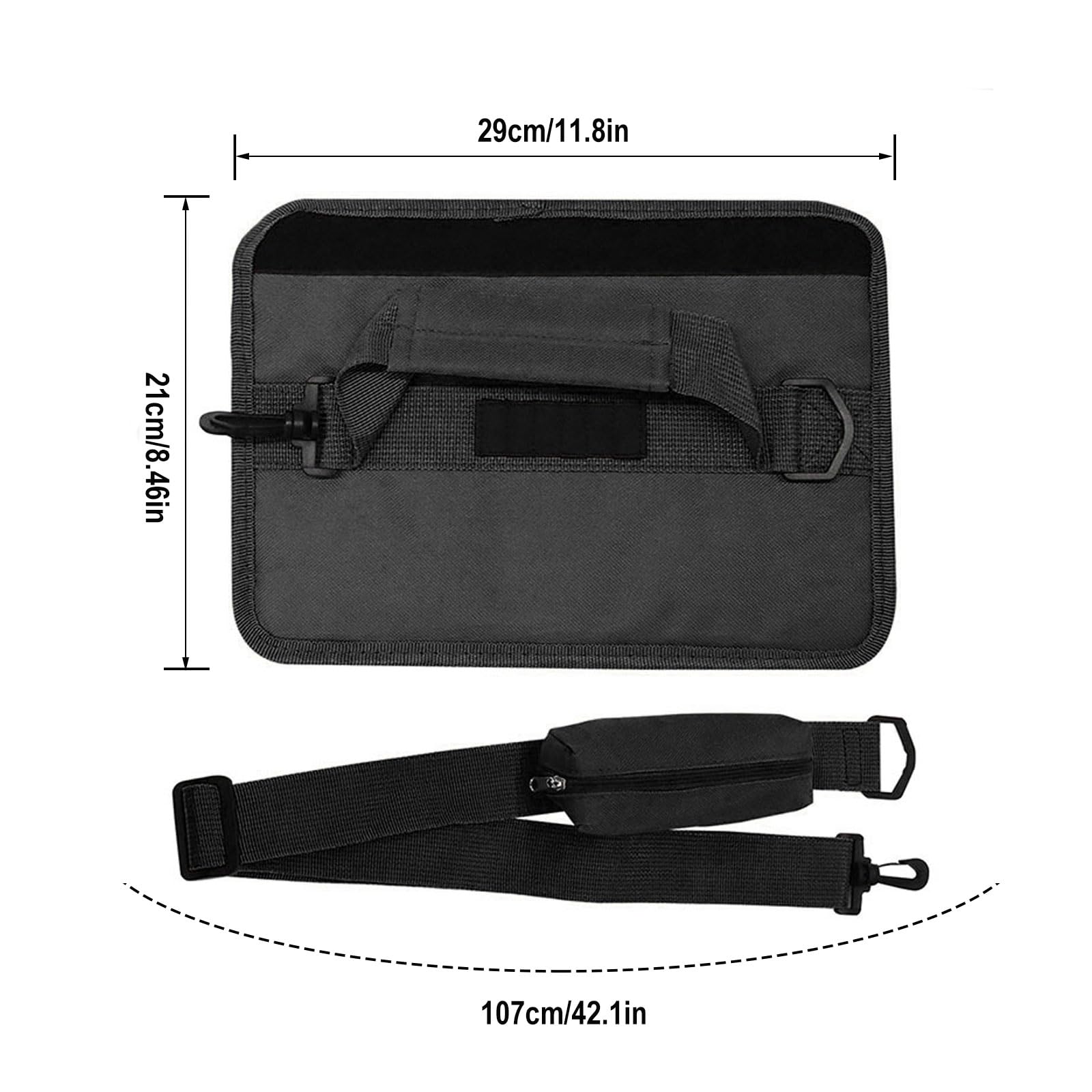Premium Sunday Golf Club Bag - Lightweight Mini Golf Stand Bag for Men, Women & Kids | Perfect Golf Gift Accessories for Driving Range, Course & Travel