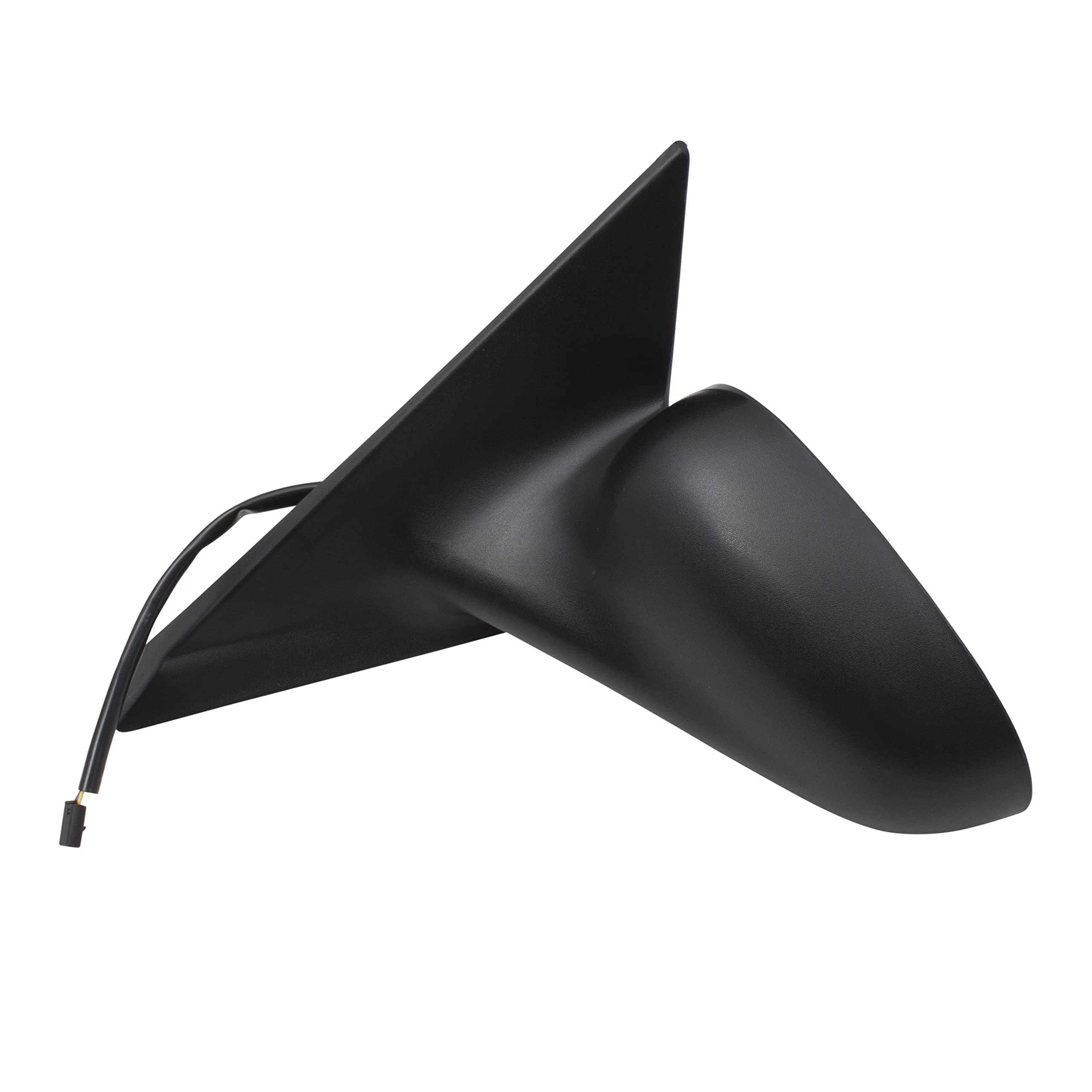 1999-2004 Mustang GT Base Mach I Bullitt Power Side View Mirrors - Textured Driver & Passenger Replacement Mirrors for Enhanced Visibility & Safety | Perfect for Street Driving, Car Shows & Daily Commutes