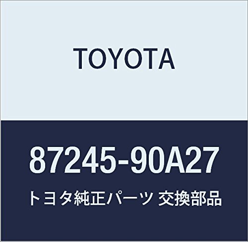 Toyota 87245-90A27 Heater Water Hose Inlet - Genuine OEM Replacement Part for Toyota Vehicles - Perfect for Cooling System Repair & Maintenance