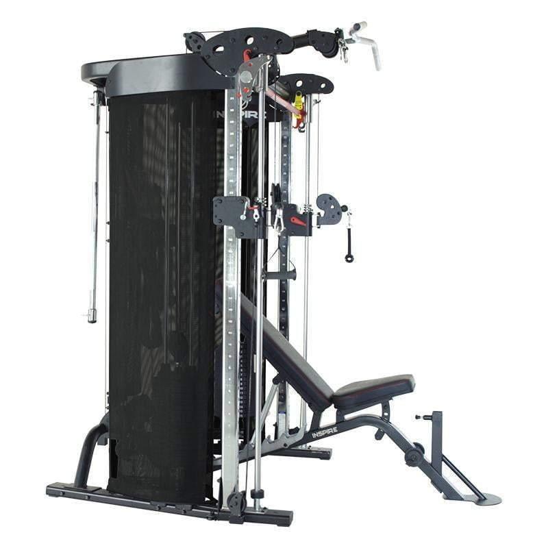 Inspire FT2 Functional Trainer Home Gym System - Full Body Workout Equipment for Strength Training | Perfect for Home Fitness, CrossFit & Weightlifting