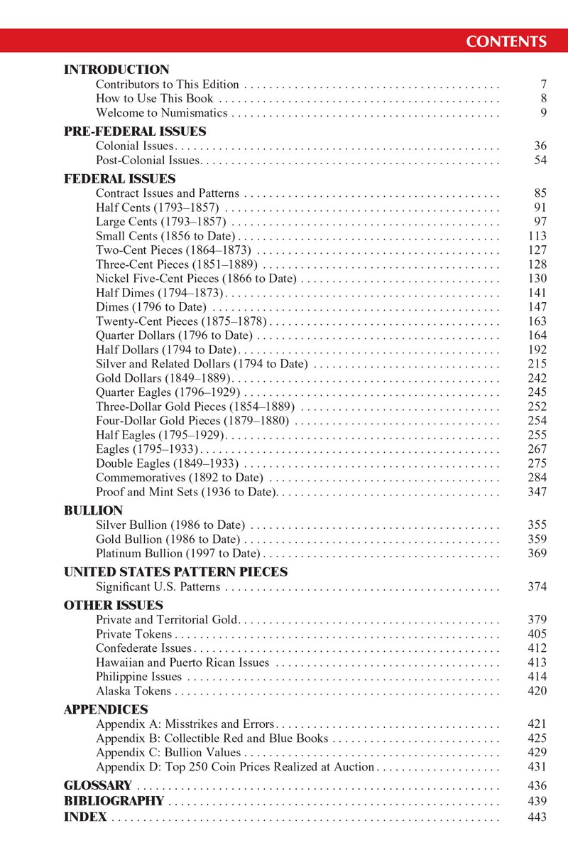 2015 Official Red Book: Guide to United States Coins - Perfect for Collectors, Investors & History Enthusiasts