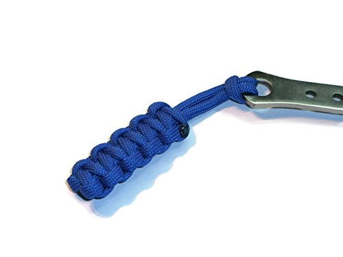 RedVex Paracord Zipper Pulls - Durable Knife & Gear Lanyards for Outdoor Adventures