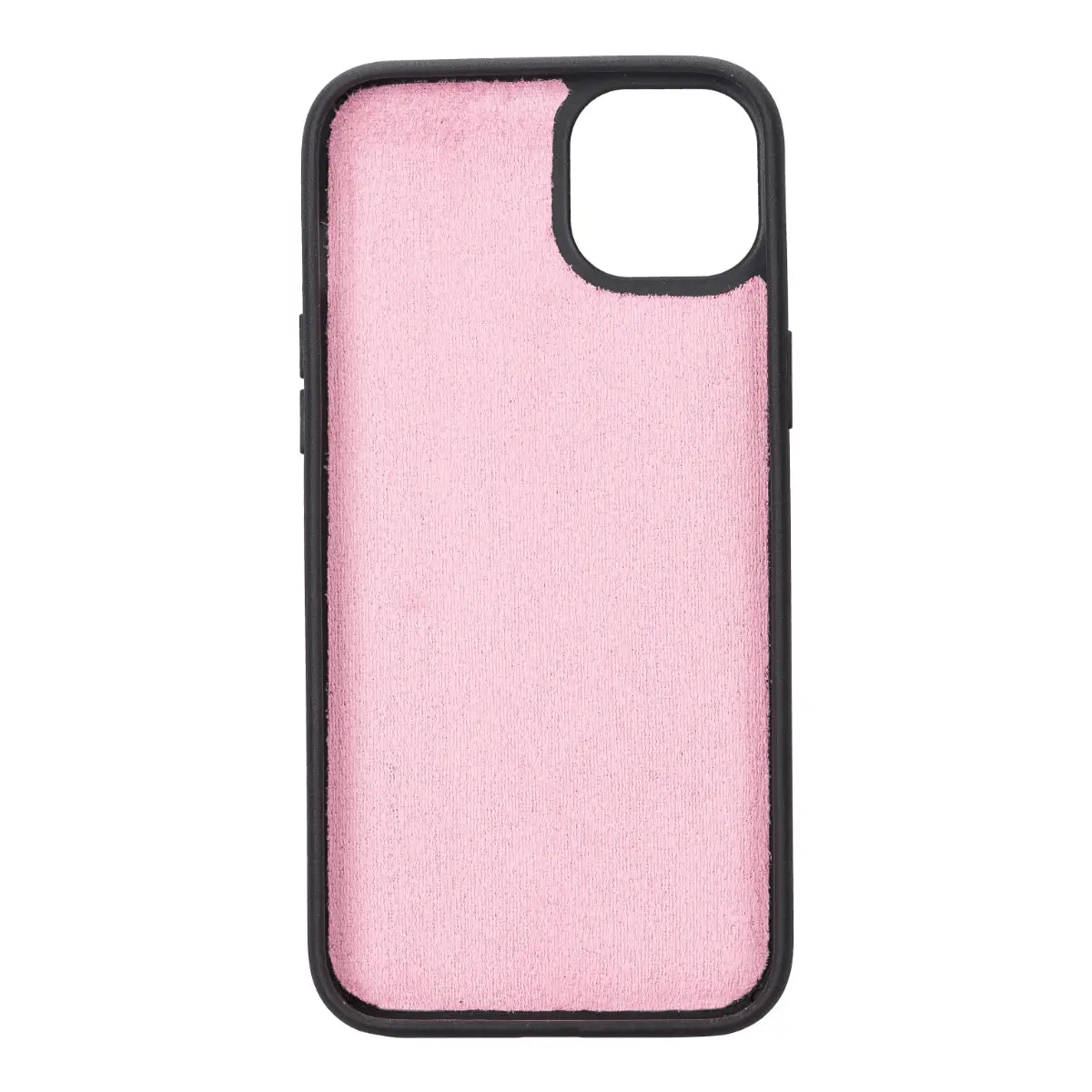Pink Leather Wallet Case for iPhone 14 Plus - Slim Protective Phone Cover with Card Slots | Perfect for Everyday Use, Travel & Shopping