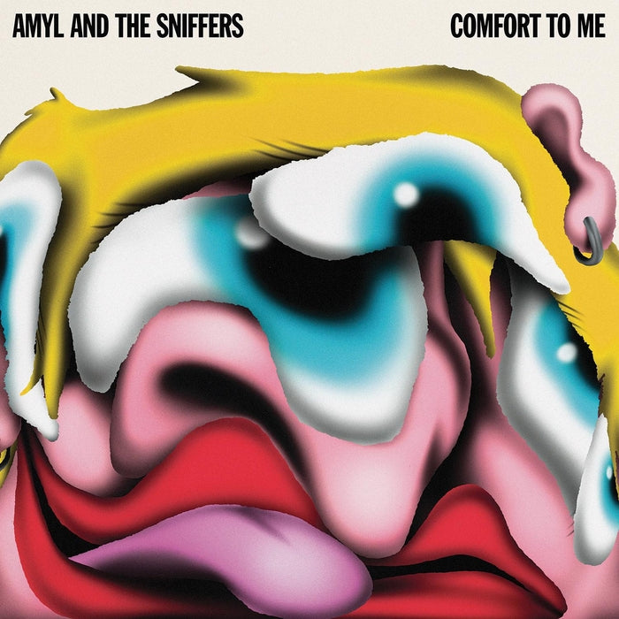 Amyl And The Sniffers - Comfort To Me Vinyl Record | Punk Rock Album | Perfect for Music Collectors & Punk Fans | Great for Home Listening & Party Soundtracks