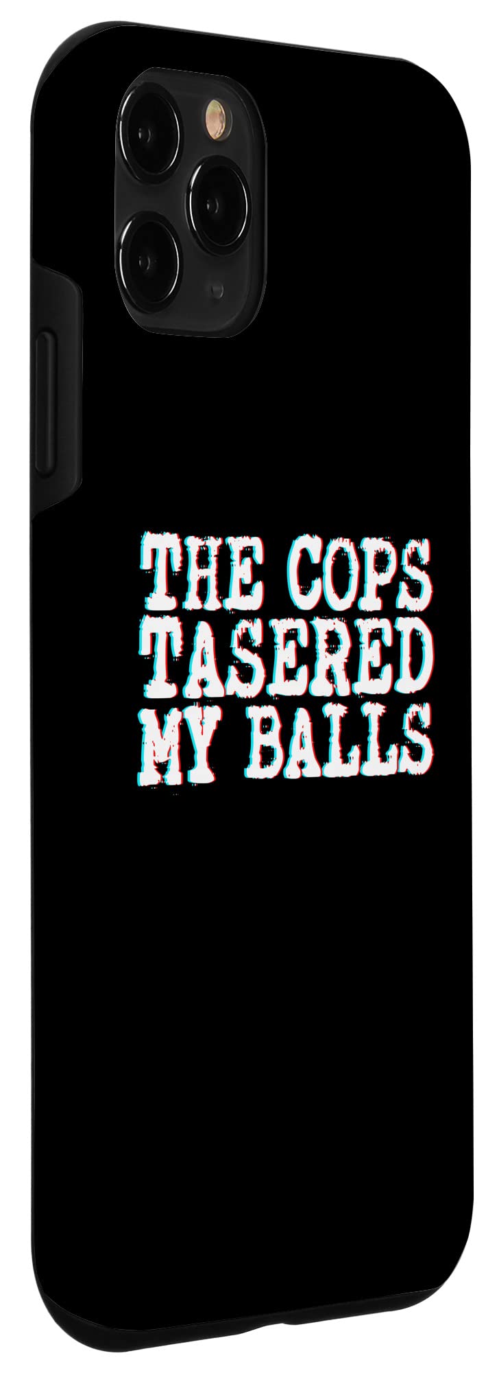 iPhone 11 Pro Shockproof Taser Case - Self Defense Phone Cover with Electric Stun Protection for Personal Safety (Perfect for Night Walking, Jogging & Emergency Protection)