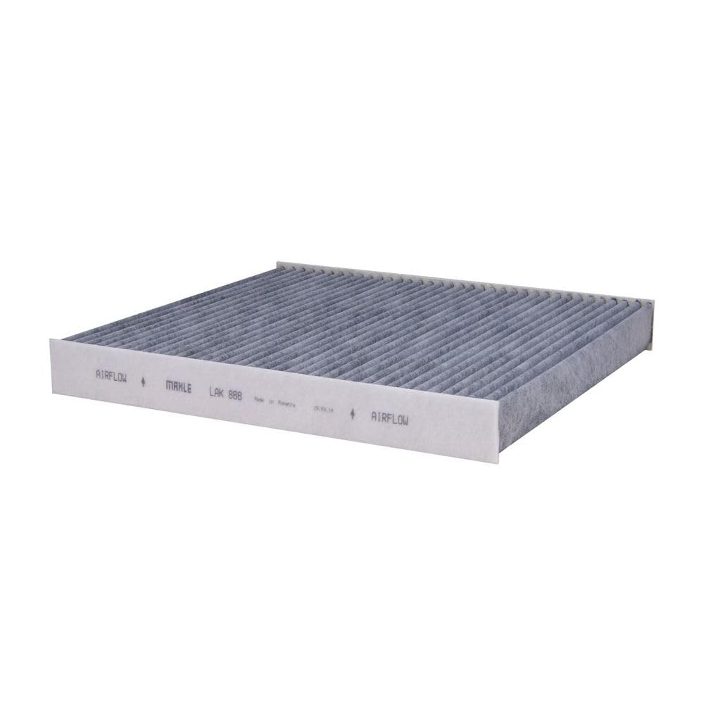 MAHLE LAK 888 Premium Cabin Air Filter for Cars & Trucks – Clean Air, Allergen & Dust Protection – Ideal for Driving, Commuting & Road Trips