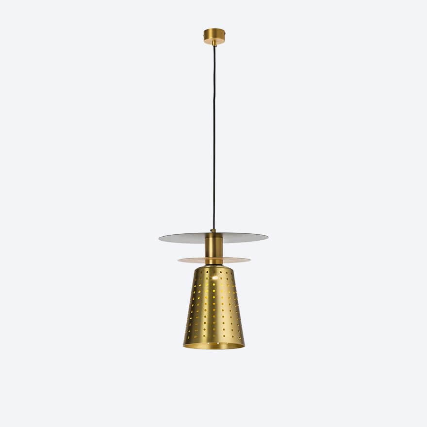 ZERO LED Pendant Light - Modern Minimalist Hanging Fixture for Kitchen Island, Dining Room & Bedroom - Energy Efficient Dimmable Lighting Solution