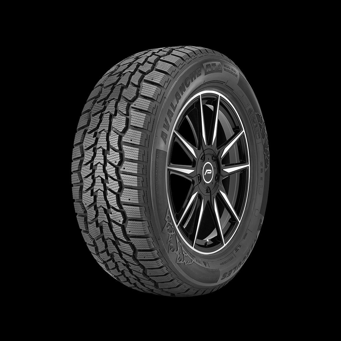 Hercules Avalanche RT 82T 175/65R14 All-Season Tires - Durable Performance for Sedans & Compact Cars - Perfect for City Driving & Highway Commutes
