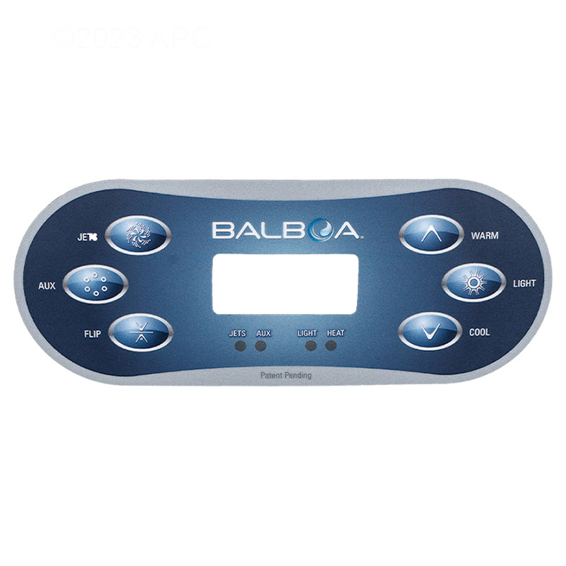Balboa Panel Overlay 12101 Replacement Part for Hot Tubs & Spas - Perfect for Repair and Maintenance