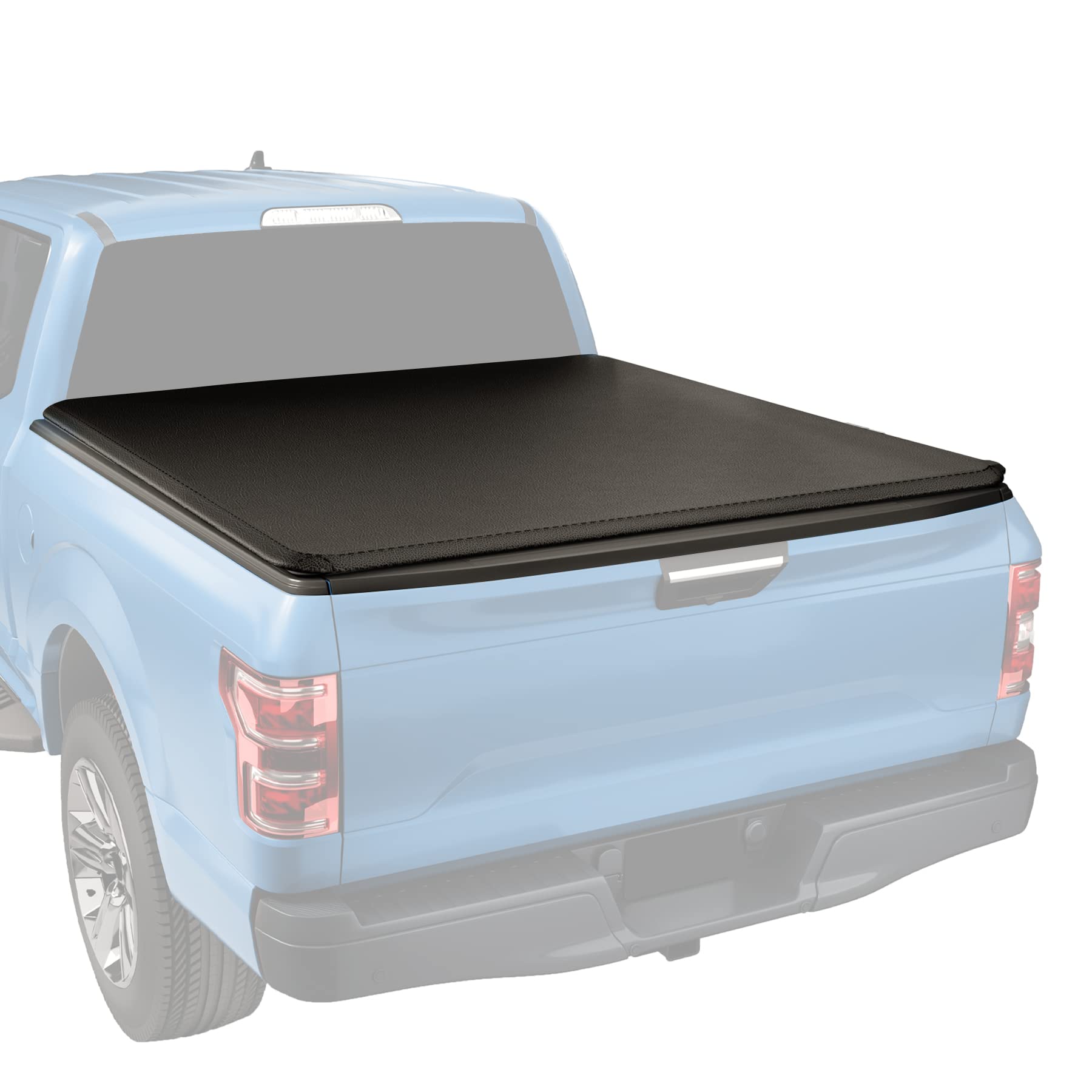 **CARMOCAR Soft Roll Up Tonneau Cover for 2015-2022 Ford F-150 Styleside 5.5