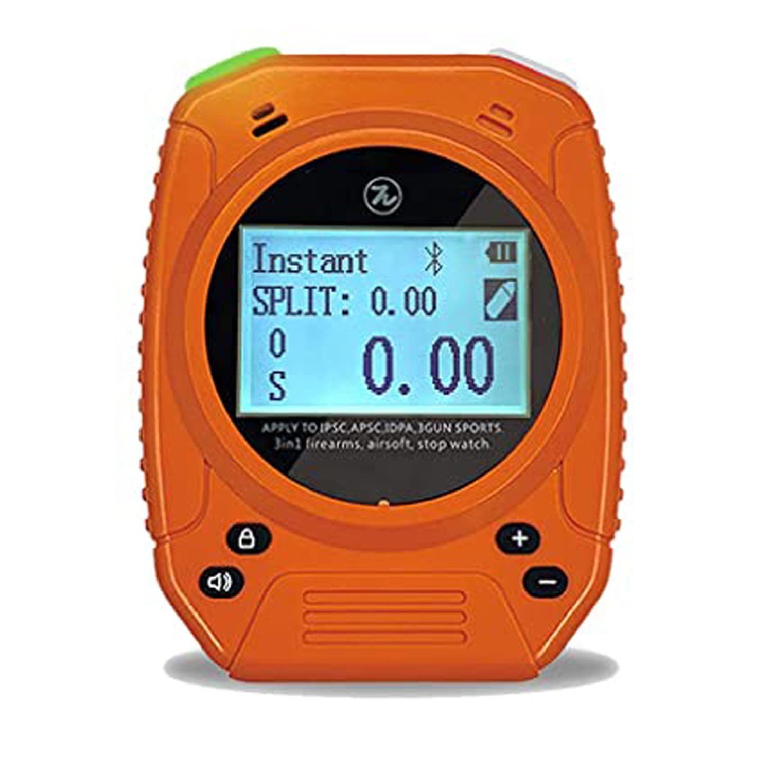 Design-Pie Shot Timer with Belt Clip - Multifunctional Shooting Timer for Pistols, Rifles & Dry Fire Training - IPSC, IDPA, 3 Gun Competition - Waterproof - Perfect for Range Practice & Tactical Training