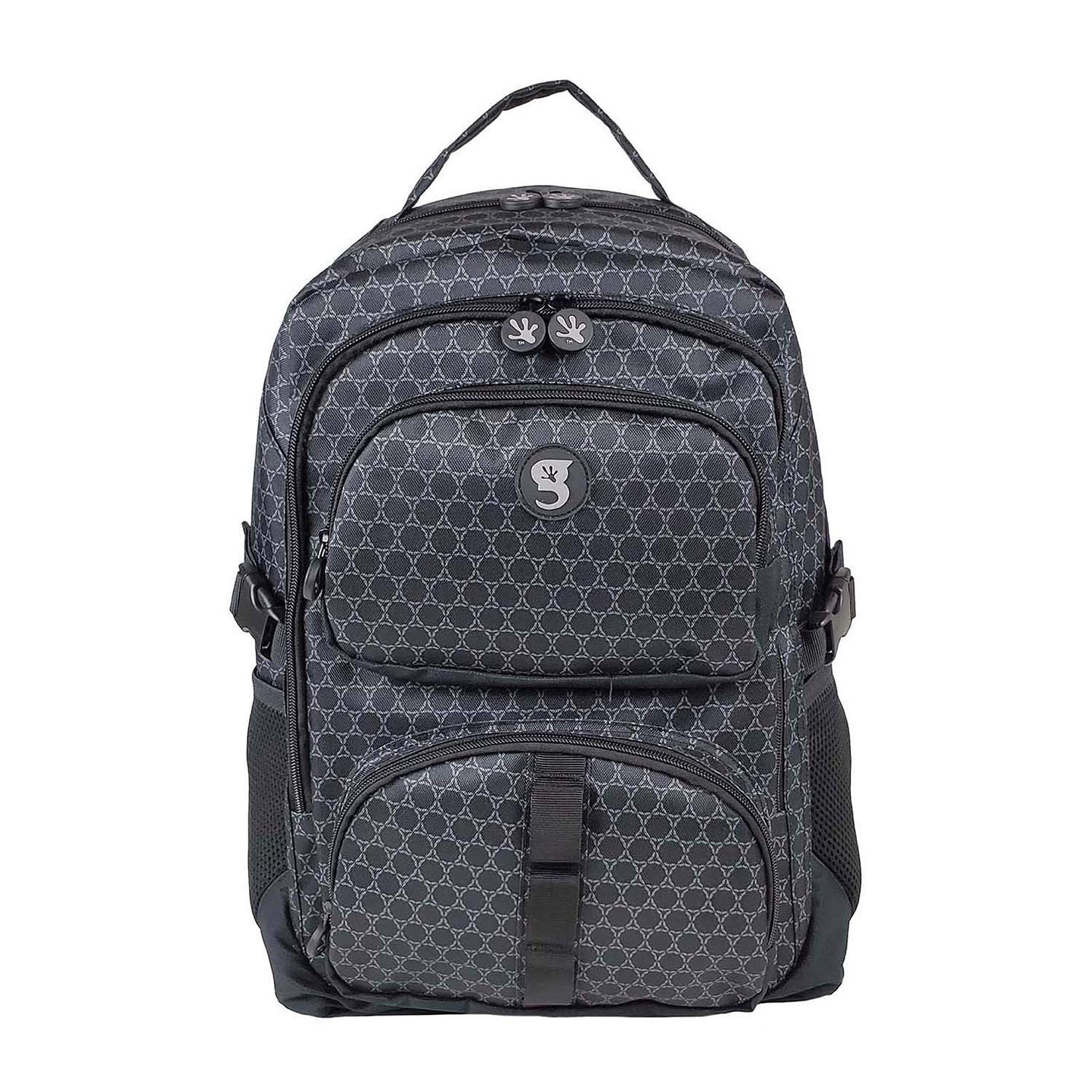 Geckobrands Endurance Backpack - Durable Honeycomb Design School & Work Backpack for Men & Women - Perfect for College, Office, Travel & Outdoor Adventures