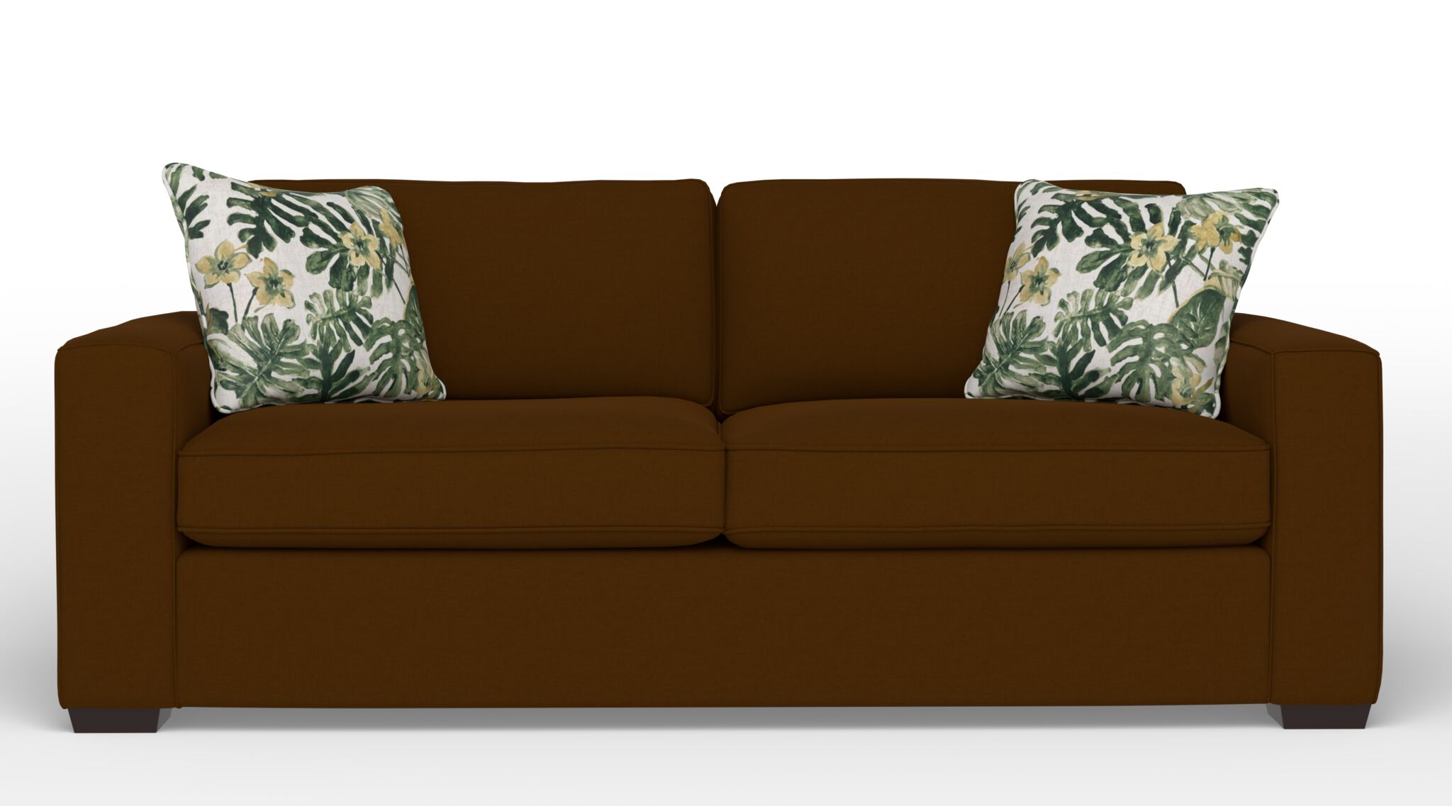 Celeste Queen Sofa Bed with Innerspring Mattress in Lido Gold - Convertible Sleeper Sofa for Small Spaces, Guest Room & Apartment Living