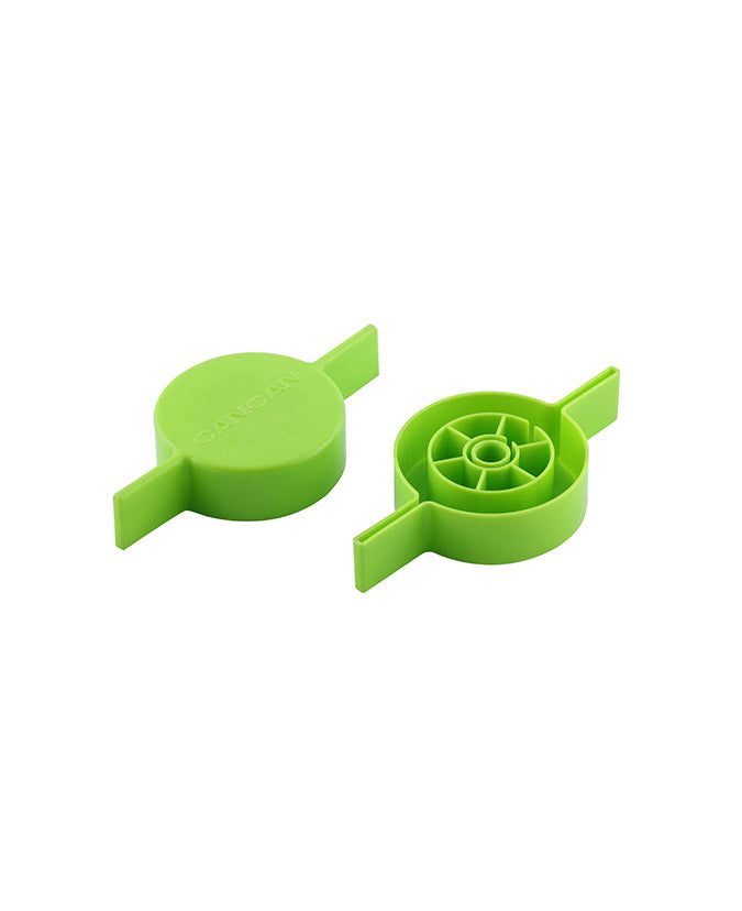 Cancan® Pineapple Peeler - Easy to Use Kitchen Tool for Fresh Pineapple Slicing - Perfect for Smoothies, Fruit Salads, and Tropical Desserts