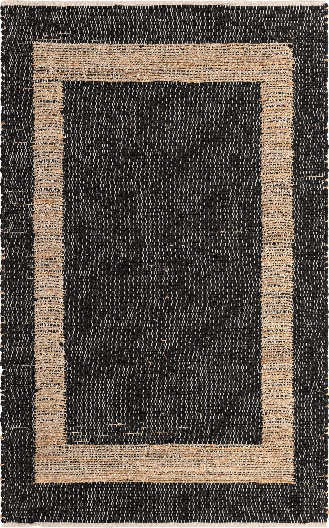 Unique Loom Chindi Jute Collection 5'1