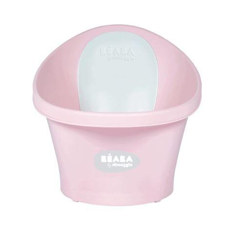 BEABA X Shnuggle Baby Bathtub - Soft & Ergonomic Newborn to Toddler Bathing Tub for Safe & Comfortable Bath Time | Perfect for Nursery, Home & Travel Use