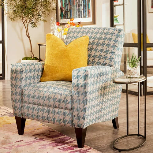 Scarlett Push Back Recliner Chair - Plush Comfortable Living Room Reclining Sofa for Relaxing, Watching TV & Napping - Modern Home Theater & Lounge Furniture