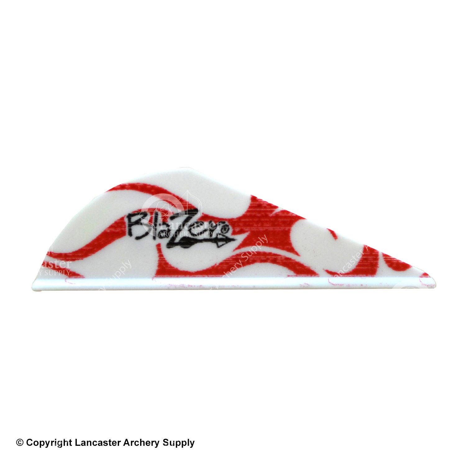 Red and White Flame