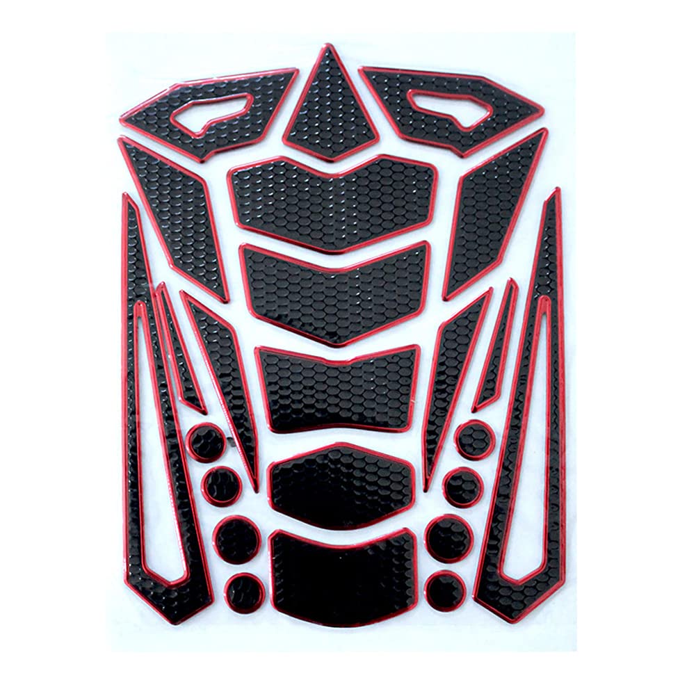 Motorcycle Tank Protector Sticker - Self-Adhesive Scratch Repair for Motorbike Styling & Protection - Perfect for Bike Customization & Hood Protection