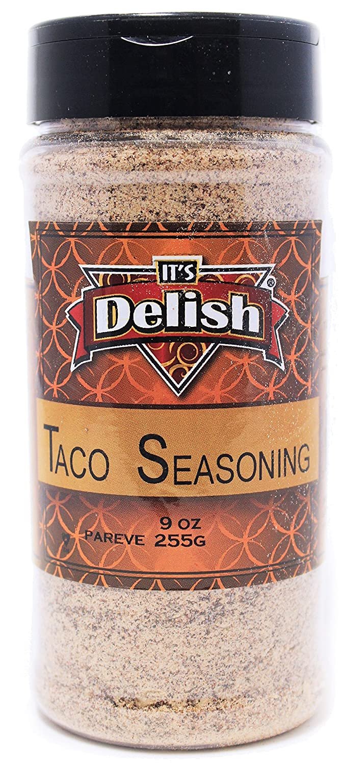 Best Taco Seasoning Mix - Authentic Mexican Spice Blend for Tacos, Burritos & Nachos - Perfect for Taco Tuesday & Family Dinner