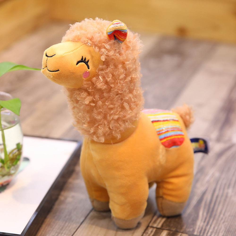 Lumi The Llama Plushie - Soft Stuffed Animal Toy for Kids & Adults | Cute Llama Plush for Bedroom Decor, Nursery, Gifts & Cuddling
