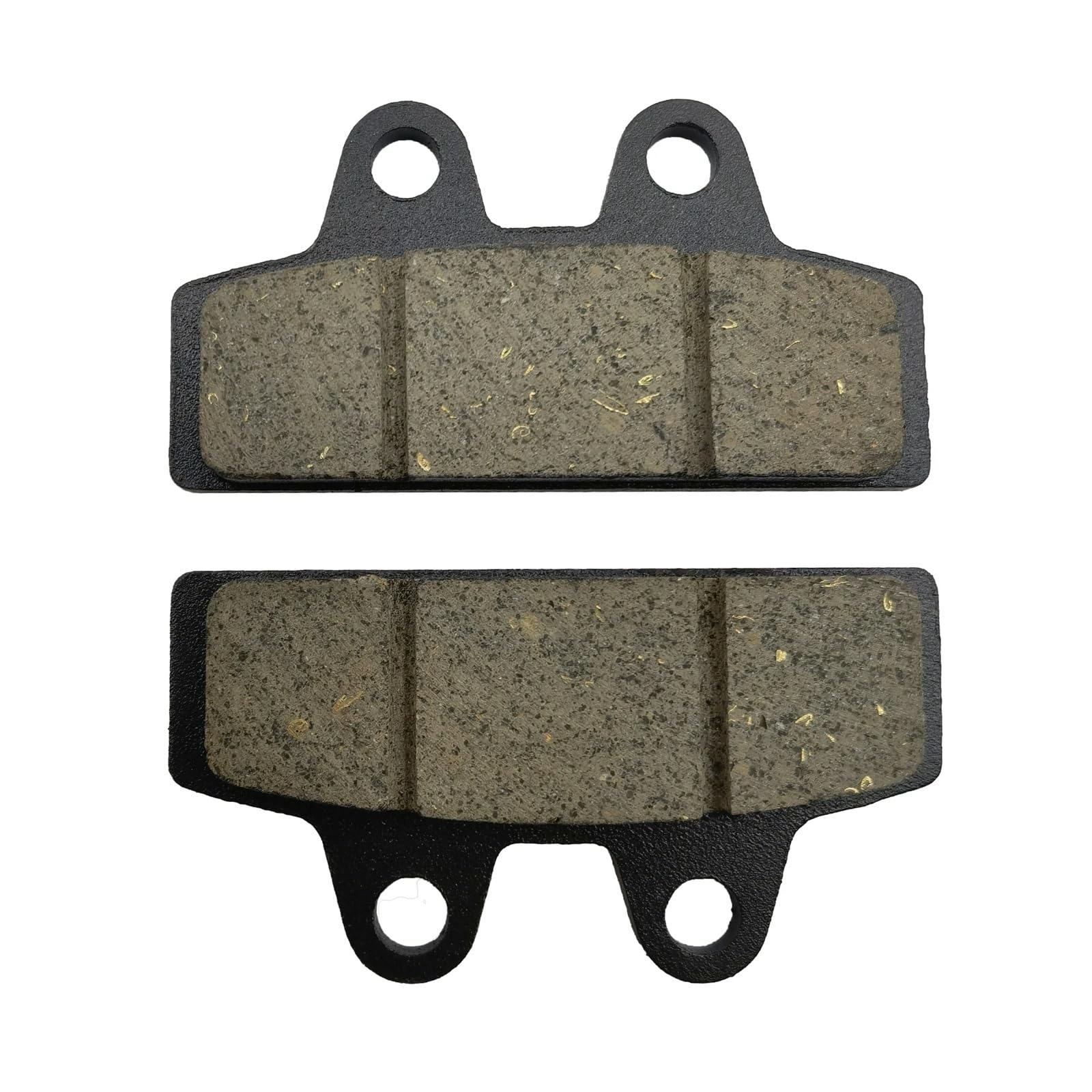 SSHANGQ Electric Bike & Scooter Brake Pads Set - Front & Rear Brake Caliper Replacement for Chinese Halei Scooters (New Brake Pads) | Perfect for Urban Commuting & Daily Riding
