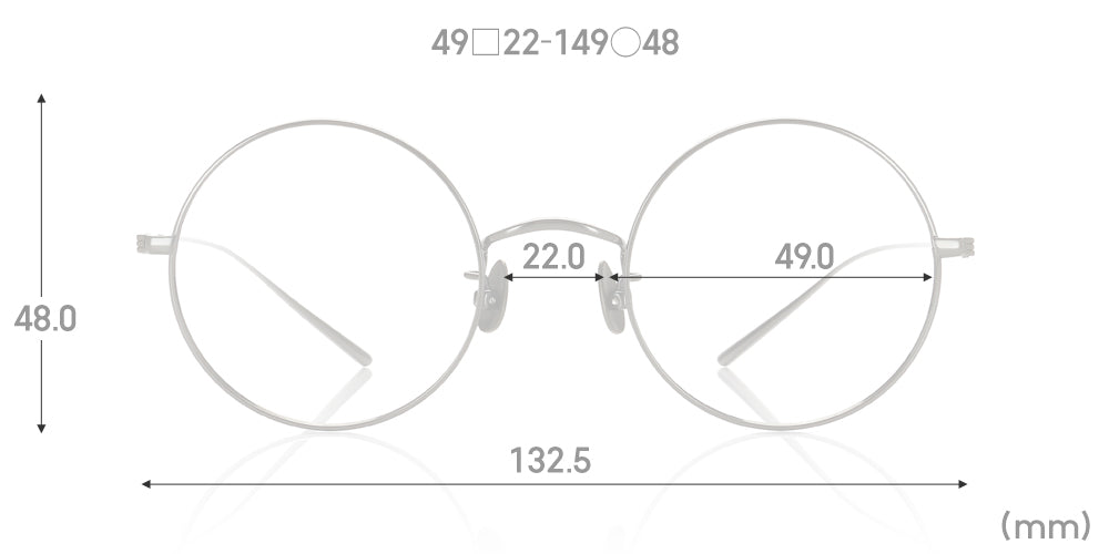 Ultra-Thin Titanium 048 93 Eyeglass Frames - Lightweight & Durable for Men & Women - Perfect for Reading, Driving & Everyday Wear