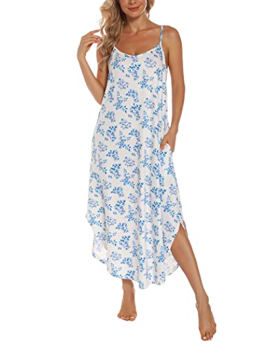 Blue and White