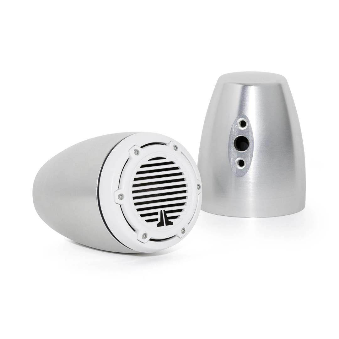 JL Audio MTPOD M100 CL Billet Aluminum Tweeter Pods - High-Performance Car Audio Mounting Solution for Clear Sound | Perfect for Custom Car Stereo Installations & Speaker Upgrades