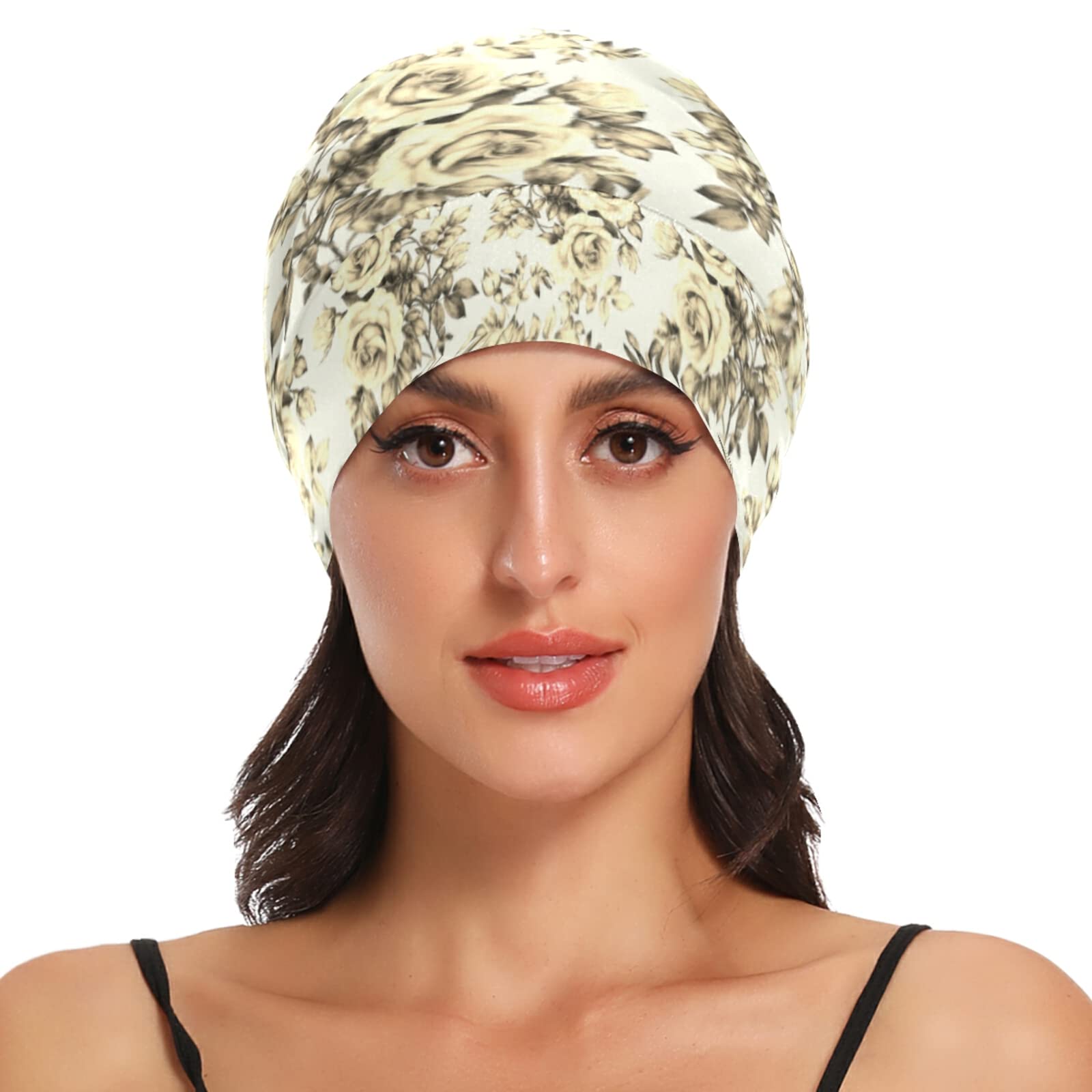 Soft Slouchy Beanie Sleep Cap - Lightweight & Cozy Night Cap for Women & Men - Perfect for Sleeping, Lounging & Cold Weather Comfort