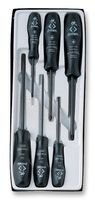 CK TOOLS T4741SESD ESD Safe Screwdriver Set with PH/PLN Tips - Perfect for Electronics Repair, Computer Maintenance & Anti-Static Work Environments