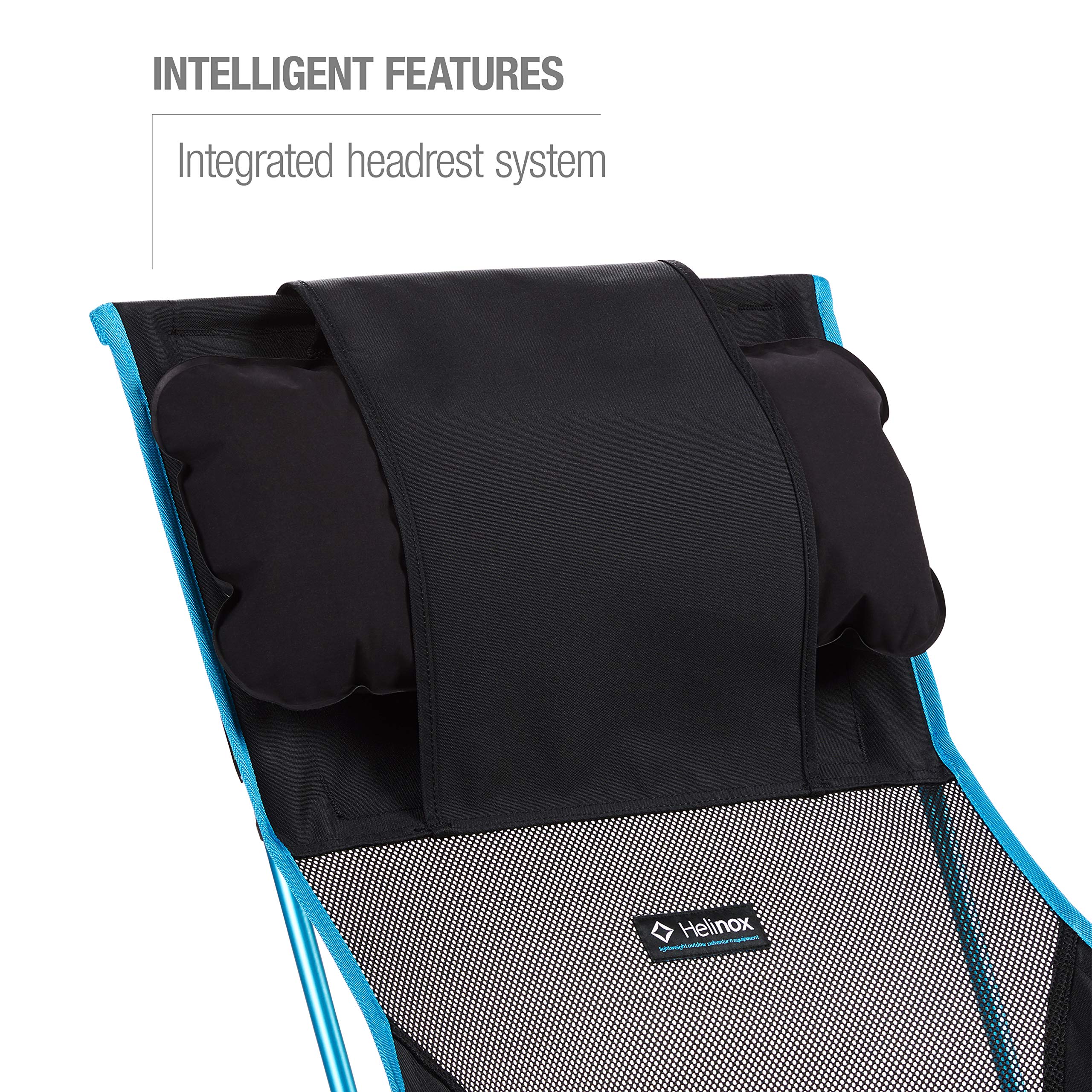 Helinox Savanna Chair - Lightweight, Portable Camping Chair with Ergonomic Design for Ultimate Comfort (Black) | Perfect for Outdoor Adventures, Beach Trips, and Backyard Relaxation