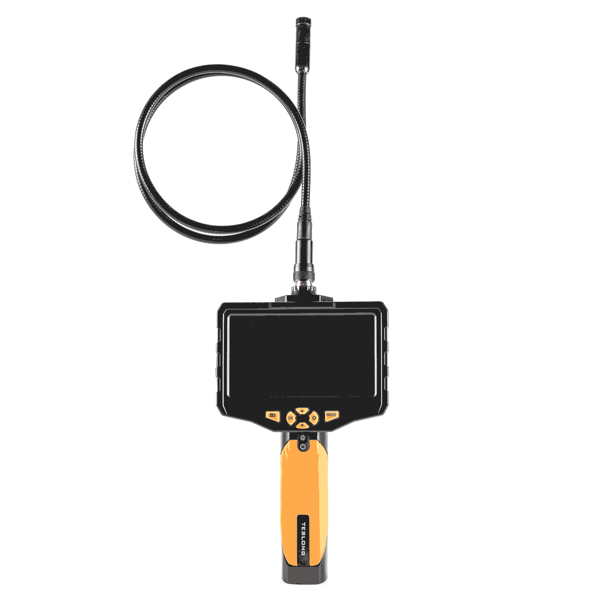 NTS300 Triple Lens Inspection Camera with 5 Inch HD Screen - Endoscope Borescope for Automotive, Plumbing, HVAC & Industrial Use