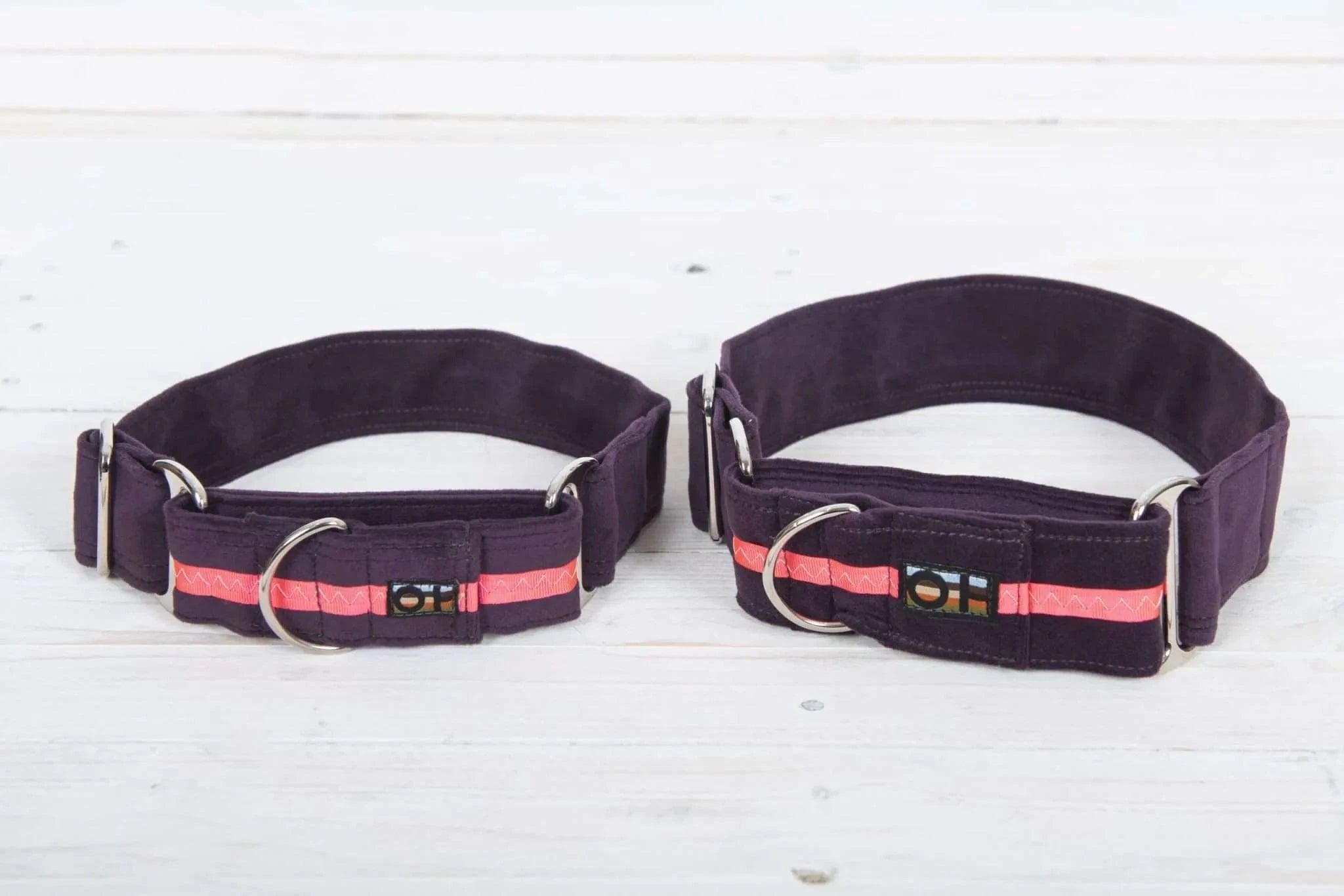 Martingale Dog Collar Adjustable Training Collar for Medium & Large Dogs | Durable Nylon No-Slip Design | Multiple Colors | Perfect for Walking, Training & Outdoor Adventures