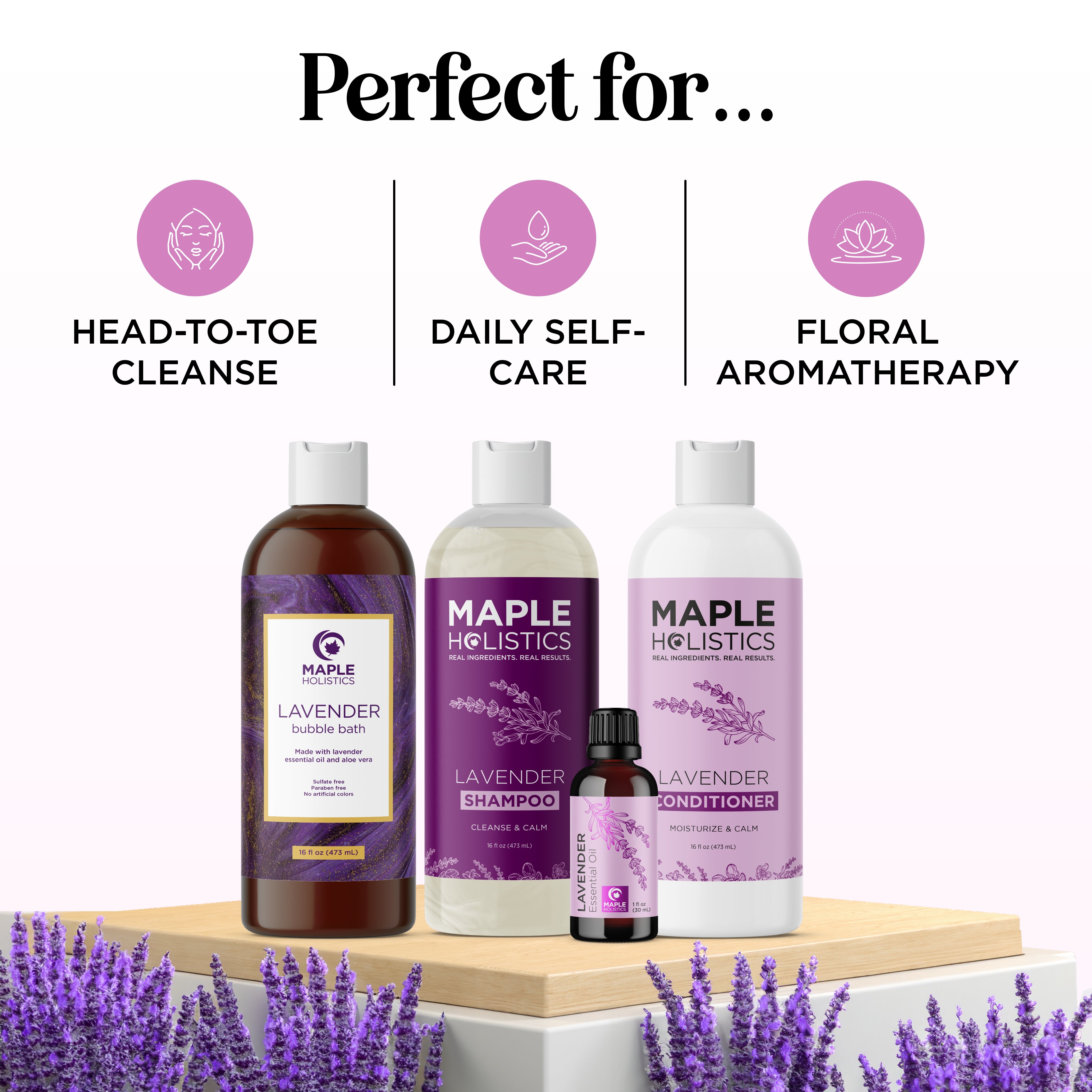 Premium Dried Lavender Bundles for Home Decor, Aromatherapy & Gifts - Perfect for Relaxation, Wedding Decor & DIY Crafts