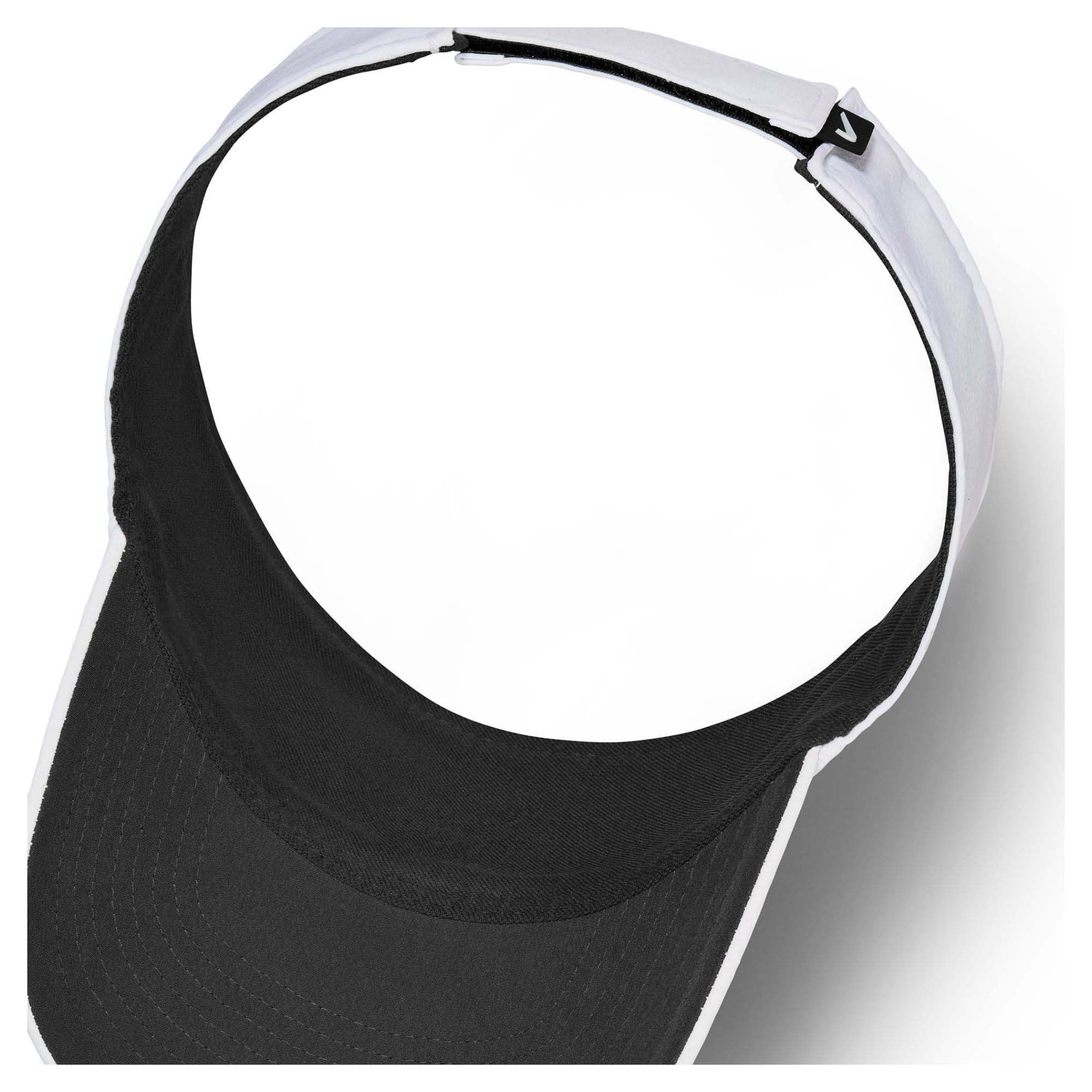 Breathable Adult's ACE Dri-FIT Visor Hat - Moisture Wicking Sun Protection for Running, Golf & Outdoor Sports