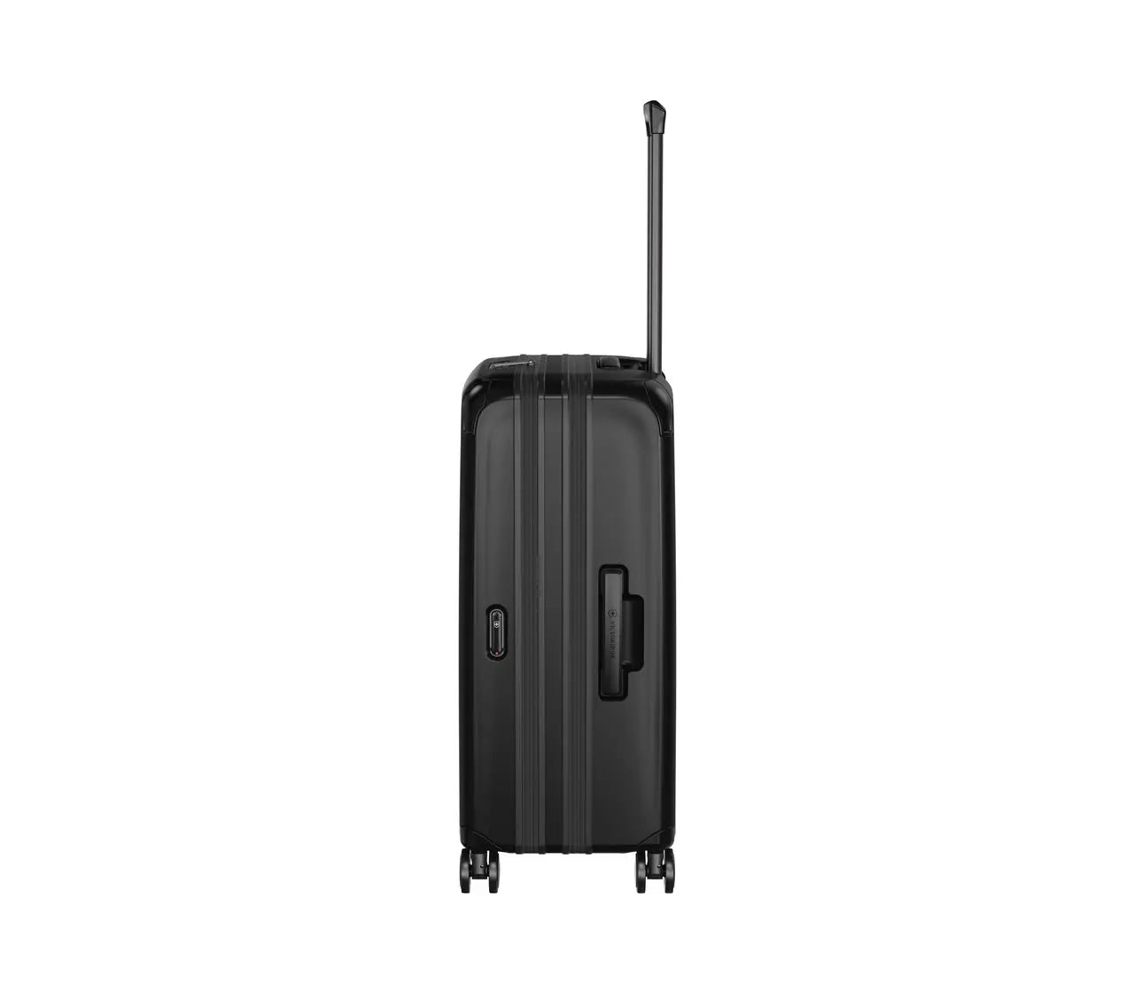 Spectra 3.0 Hardside Expandable Medium Luggage 27 Inch - Black | Lightweight Durable Suitcase for Travel, Business Trips & Weekend Getaways