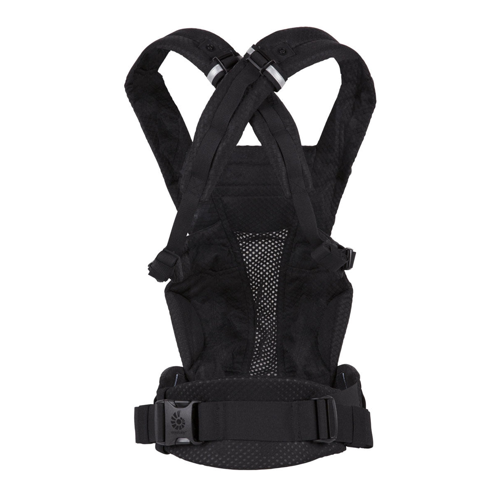 Ergobaby Omni Breeze Baby Carrier - Lightweight & Breathable Onyx Black for Hands-Free Babywearing - Perfect for Hiking, Travel & Everyday Use