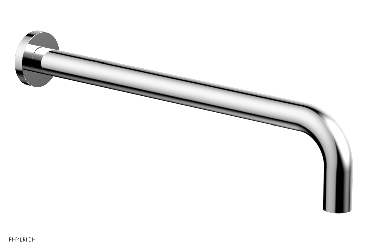 14 Wall Tub Spout D1130X3 - Chrome Finish Bathroom Faucet Spout for Shower & Bathtub - Perfect for Home Renovation & Bathroom Upgrades
