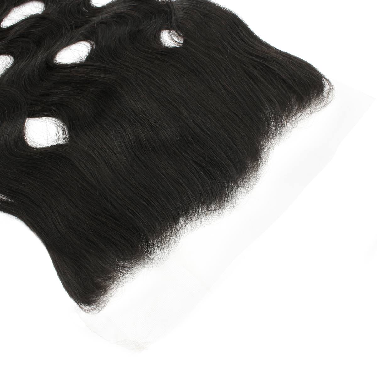 13x6 HD Lace Body Wave Human Hair Frontal - Natural Looking Hairline for Glamorous Styles | Perfect for Daily Wear, Parties & Special Occasions