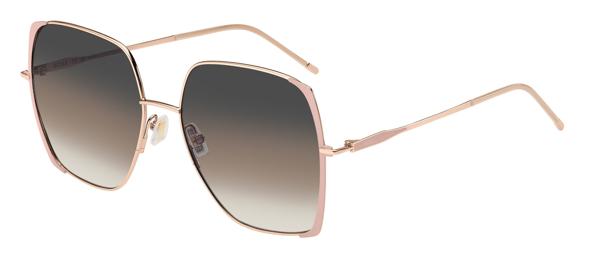 Boss 1707 S Sunglasses - Polarized UV Protection Aviator Style for Men & Women | Perfect for Driving, Outdoor Sports & Fashion Accessories