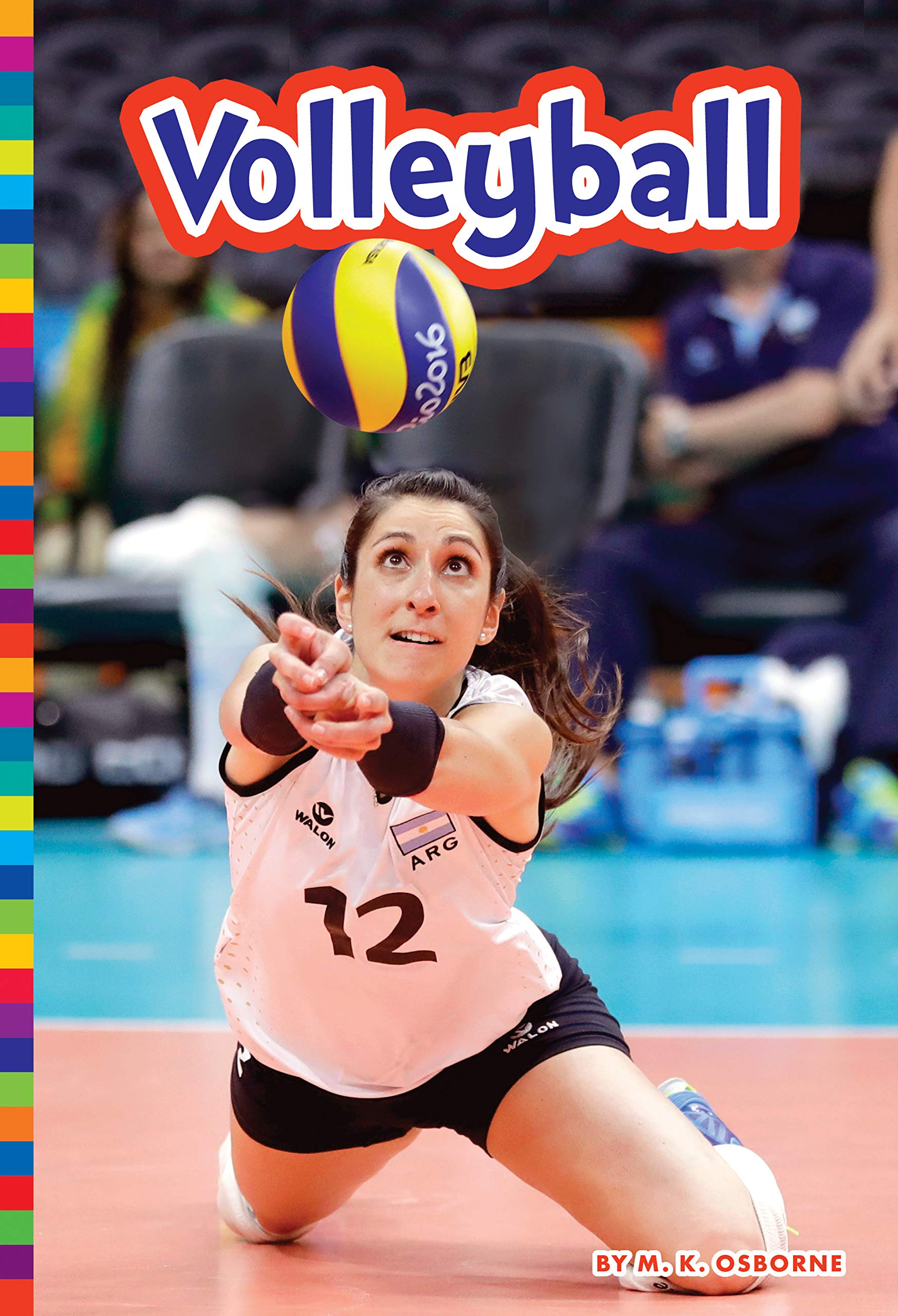 Official Volleyball for Summer Olympics - Premium Game Ball for Indoor & Outdoor Sports, Beach Volleyball, Training & Competitive Play