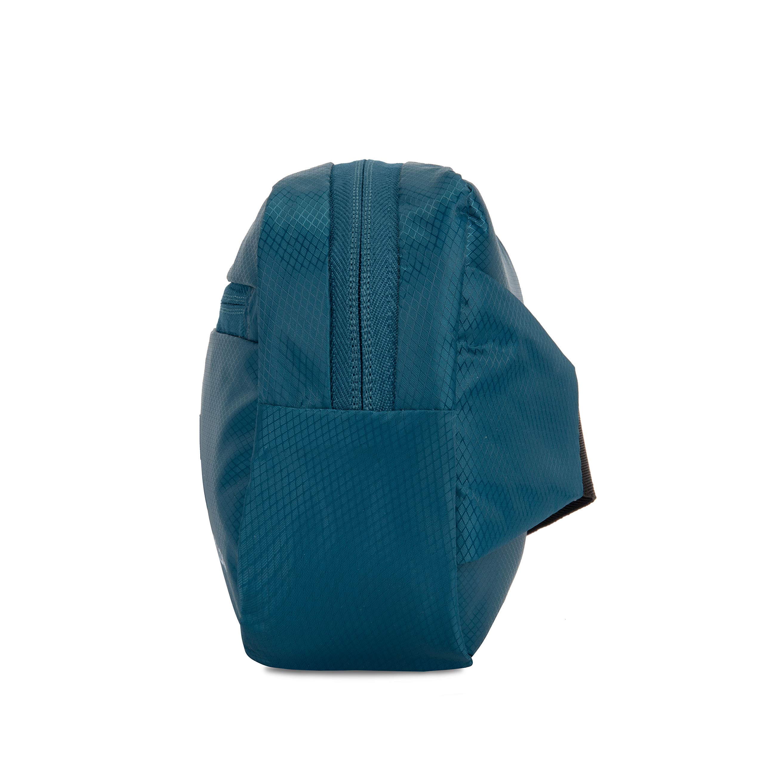 Travelon Convertible Sling Waist Pack - Anti-Theft Crossbody Bag for Travel, Commuting & Daily Use | RFID Blocking & Secure Pockets | Perfect for Vacations, Hiking & Urban Exploration