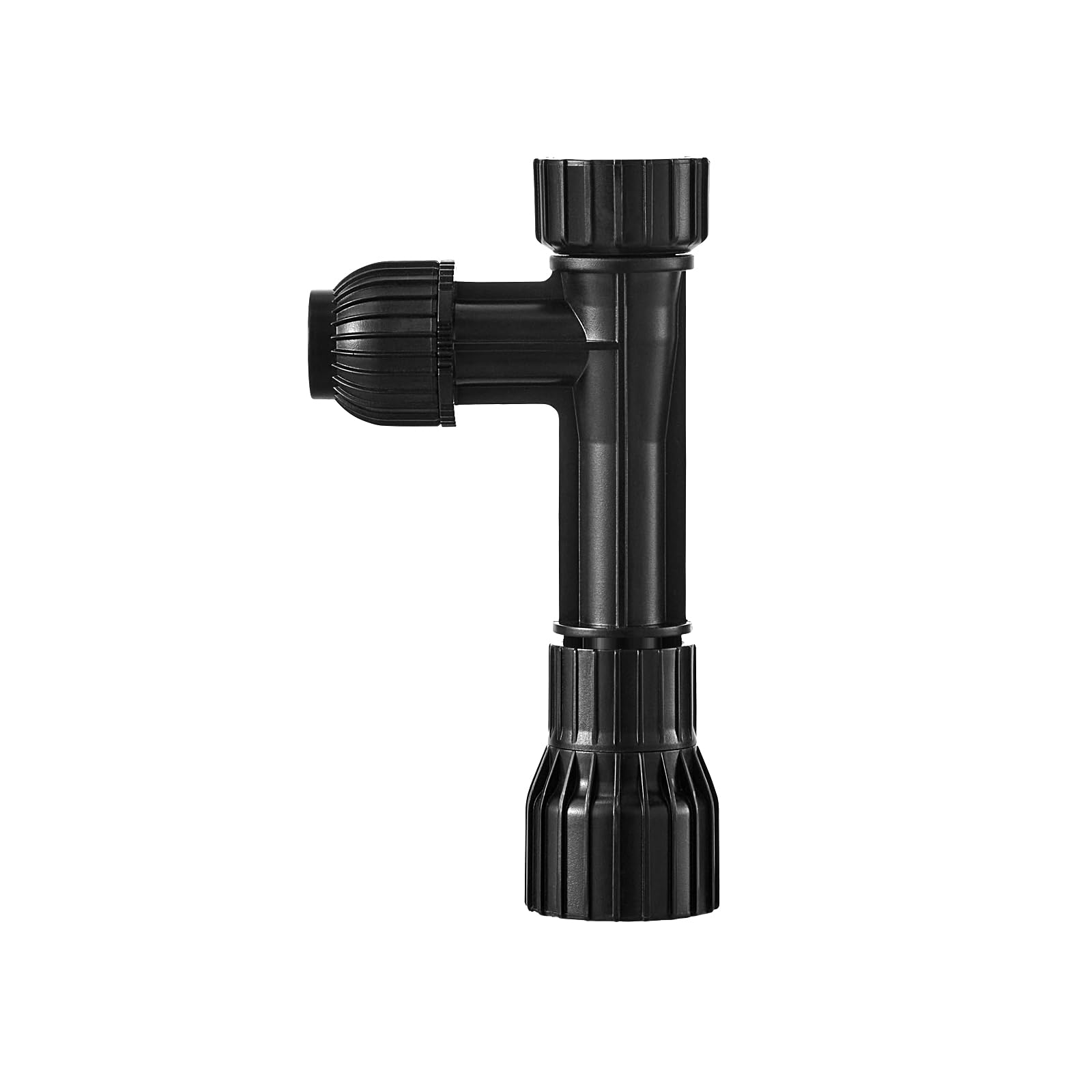 VEVOR Aquarium Gravel Cleaner with 50ft PVC Hose - 3 Brass Adapters for Fish Tank Cleaning | Sand & Gravel Siphon Vacuum | Perfect for Freshwater & Saltwater Tank Maintenance