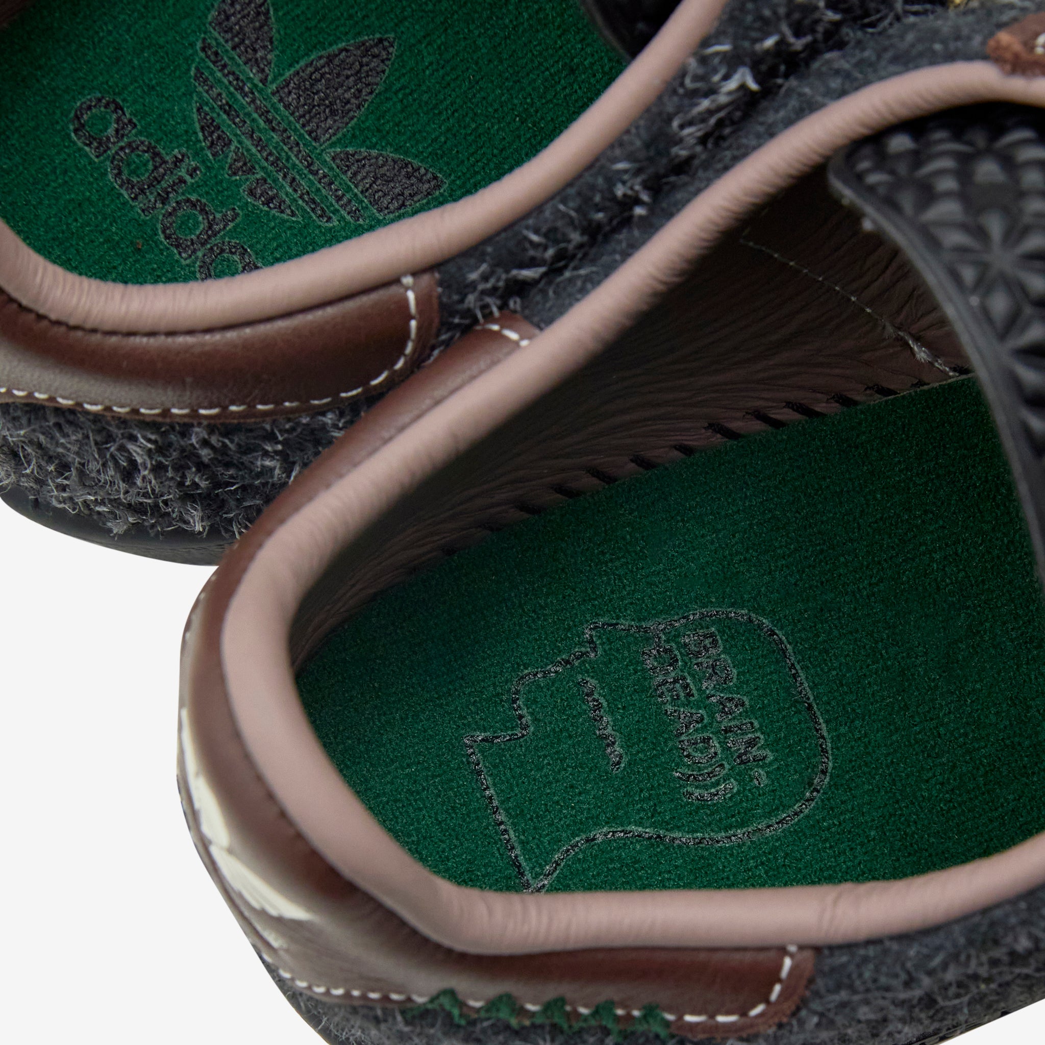 Brain Dead x Forest Hills Core Black Pantone Branch Sneakers - Stylish Streetwear Shoes for Men & Women | Perfect for Urban Fashion and Casual Outfits