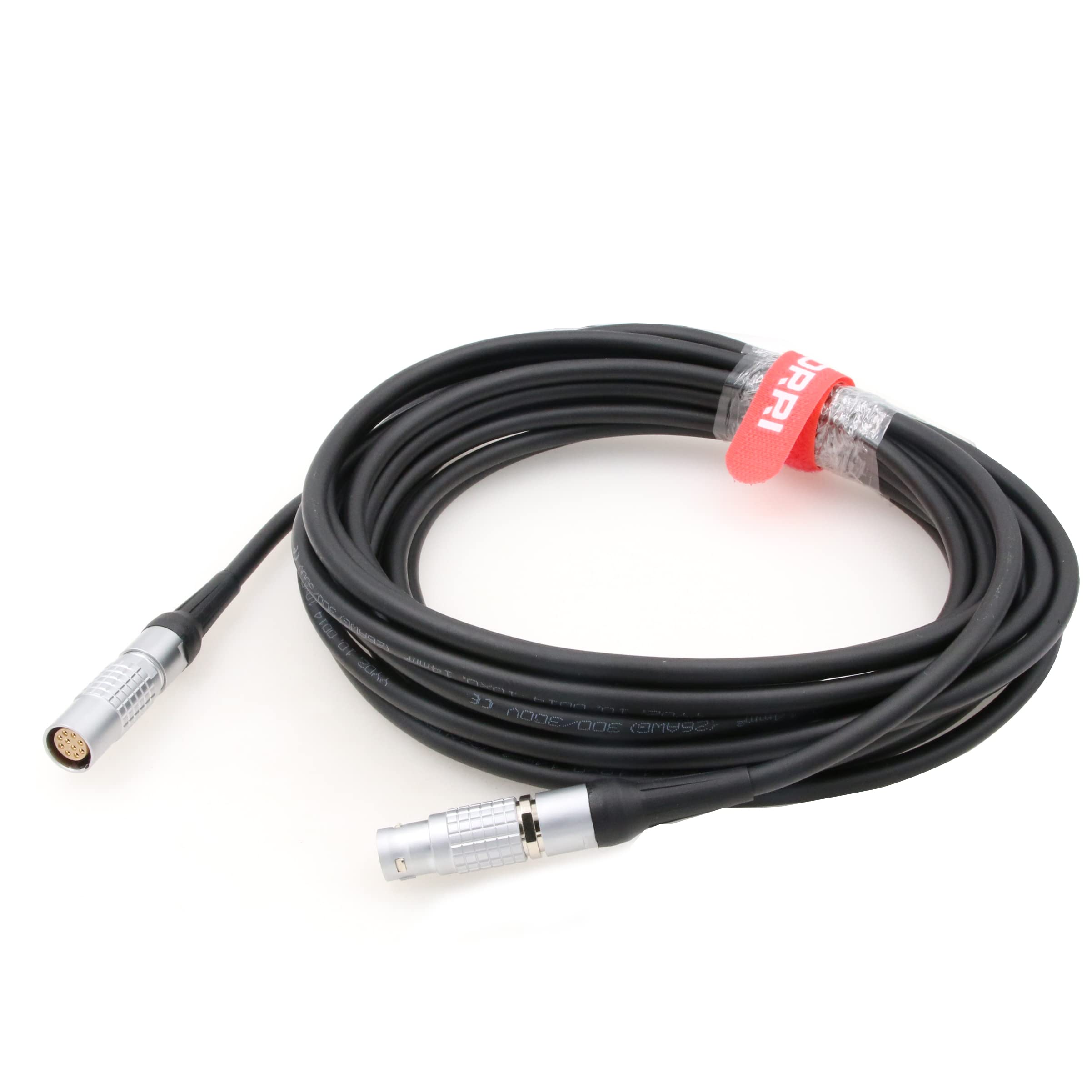 DRRI Preston Analog Microforce Zoom Control Extension Cable 25ft - Compatible with Camera Zoom Controllers for Remote Filmmaking - Perfect for Cinematography, Studio Production & Outdoor Shooting