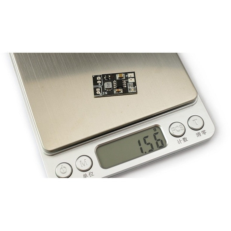 Matek 1S LiPo to 5V Voltage Booster Converter - Step Up Power Supply for RC Drones, DIY Electronics & Portable Charging Devices