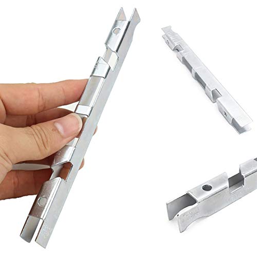 Universal Chainsaw Depth Gauge Tool & File Guide for 1/4